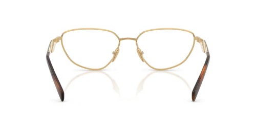 PRADA PR D52V - 5AK1O1 - 54 Brillenfassungen Gold