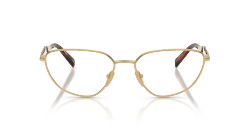 PRADA PR D52V - 5AK1O1 - 54 Brillenfassungen Gold