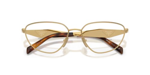 PRADA PR D52V - 5AK1O1 - 54 Brillenfassungen Gold