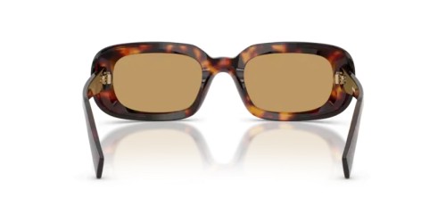 MIU MIU MU B13S - 27L10Y - 52 Sonnenbrillen Havanna Rechteck