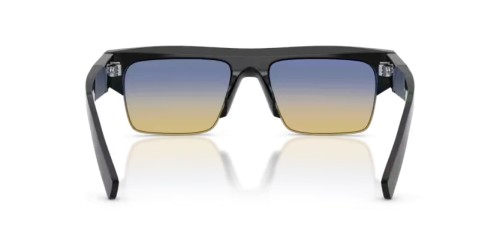 PRADA PR D12SU - 16K50E - 55 Sonnenbrillen Schwarz Rechteck