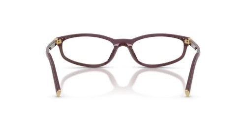 MIU MIU MU 01ZV - 26L1O1 - 54 Brillenfassungen Cremisi Oval