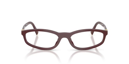 MIU MIU MU 01ZV - 26L1O1 - 54 Brillenfassungen Cremisi Oval