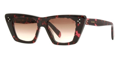 Celine CL40187I - 55F - 51 Sonnenbrillen Cat Eye