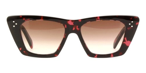 Celine CL40187I - 55F - 51 Sonnenbrillen Cat Eye