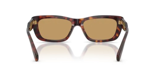 MIU MIU MU B12S - 27L10Y - 56 Sonnenbrillen Havanna Rechteck