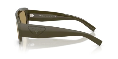 PRADA PR D10S - 26J70G - 124 Sonnenbrillen Laurel Unregelmäßig