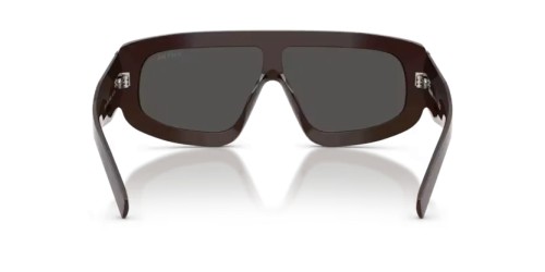 PRADA PR D10S - 27I50P - 124 Sonnenbrillen Cigar Unregelmäßig