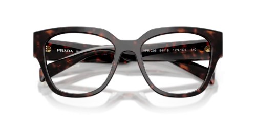 PRADA PR C06V - 17N1O1 - 52 Brillenfassungen Oval