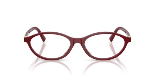 MIU MIU MU 09XV - 21I1O1 - 53 Brillenfassungen Opal Burgunderrot Oval