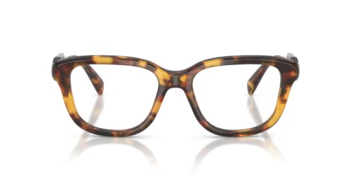 MIU MIU MU 02ZV - 14L1O1 - 53 Brillenfassungen Honig Havanna Rechteck