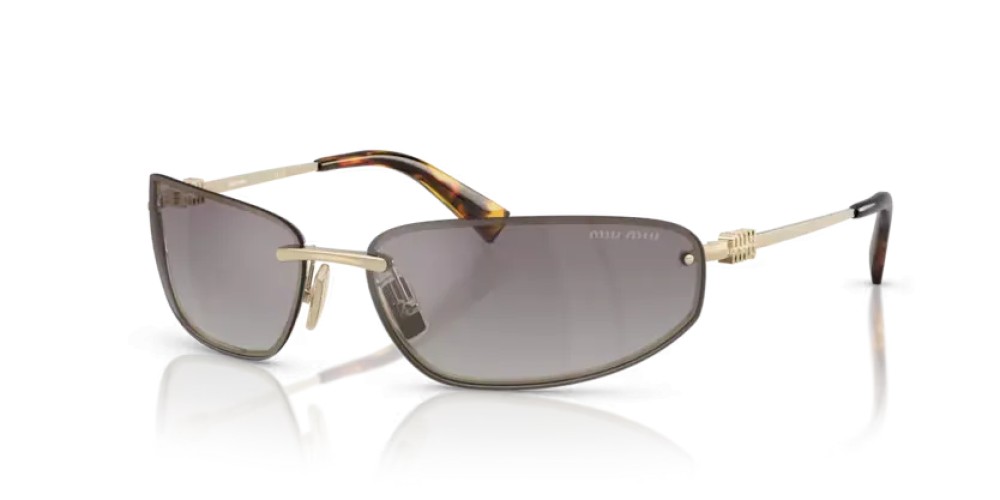 MIU MIU MU A50S - ZVN30C - 68 Sonnenbrillen Oval