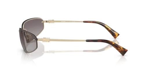 MIU MIU MU A50S - ZVN30C - 68 Sonnenbrillen Oval