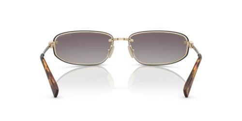 MIU MIU MU A50S - ZVN30C - 68 Sonnenbrillen Oval