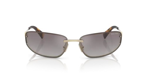 MIU MIU MU A50S - ZVN30C - 68 Sonnenbrillen Oval