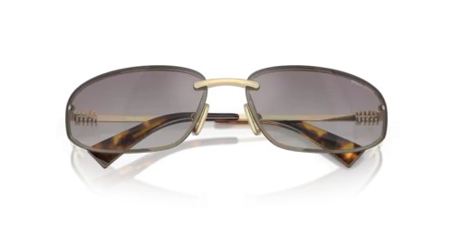 MIU MIU MU A50S - ZVN30C - 68 Sonnenbrillen Oval