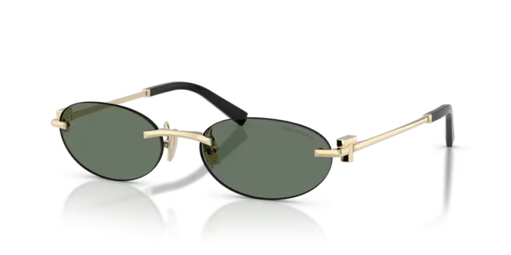 TIFFANY & CO. TF3119D - 623882 - 56 Sonnenbrillen Hellgold Oval