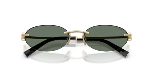 TIFFANY & CO. TF3119D - 623882 - 56 Sonnenbrillen Hellgold Oval