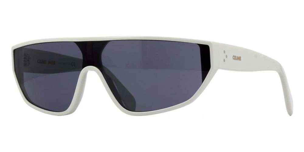 Celine CL40195I - 25A Sonnenbrillen Weiß Schild