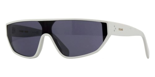 Celine CL40195I - 25A Sonnenbrillen Weiß Schild