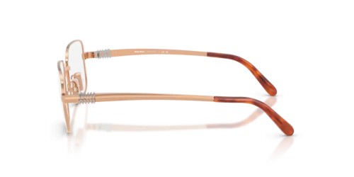 MIU MIU MU 51ZV - ZVF1O1 - 52 Brillenfassungen Rechteck