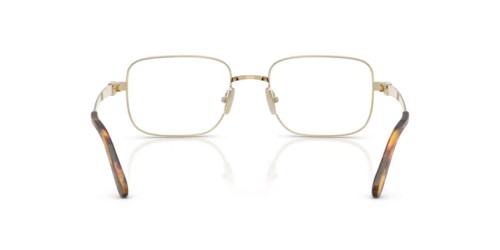 MIU MIU MU 51ZV - ZVN1O1 - 52 Brillenfassungen Hellgold Rechteck