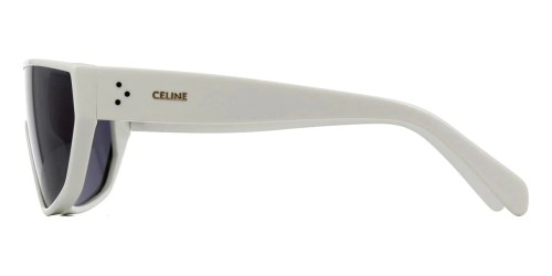 Celine CL40195I - 25A Sonnenbrillen Weiß Schild