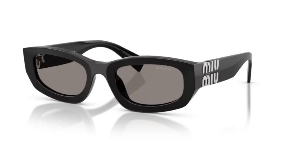 MIU MIU MU B04S - 16K80Q - 53 Sonnenbrillen Schwarz