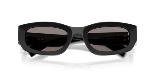 MIU MIU MU B04S - 16K80Q - 53 Sonnenbrillen Schwarz