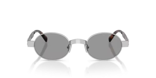 MIU MIU MU B51S - 21M50Q - 47 Sonnenbrillen Altsilber Oval