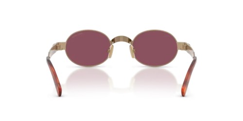 MIU MIU MU B51S - 7OE30Y - 47 Sonnenbrillen Bronze Oval
