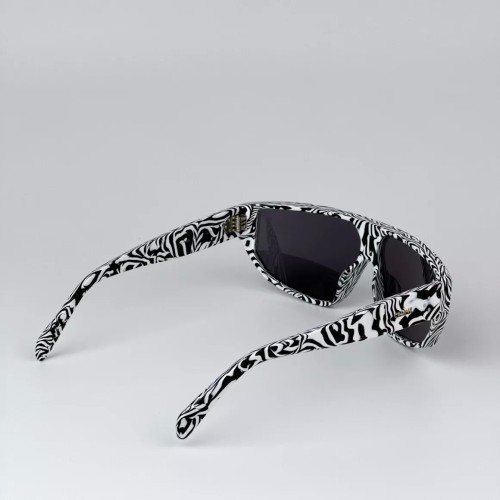 Celine CL40195I - 04A Sonnenbrillen Flacher Oberteil