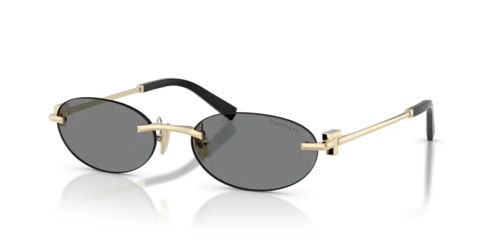 TIFFANY & CO. TF3119D - 602187 - 56 Sonnenbrillen Hellgold Oval