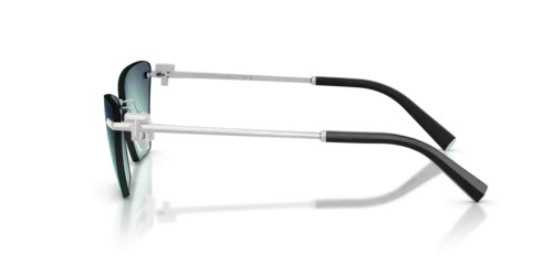 TIFFANY & CO. TF3120 - 60019S - 61 Sonnenbrillen Silber Schmetterling
