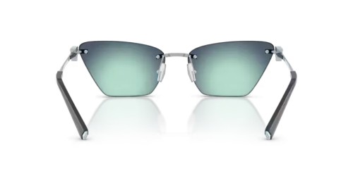 TIFFANY & CO. TF3120 - 60019S - 61 Sonnenbrillen Silber Schmetterling