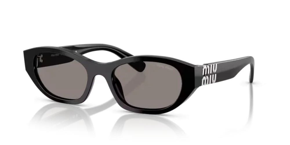 MIU MIU MU A03S - 16K80Q - 53 Sonnenbrillen Schwarz
