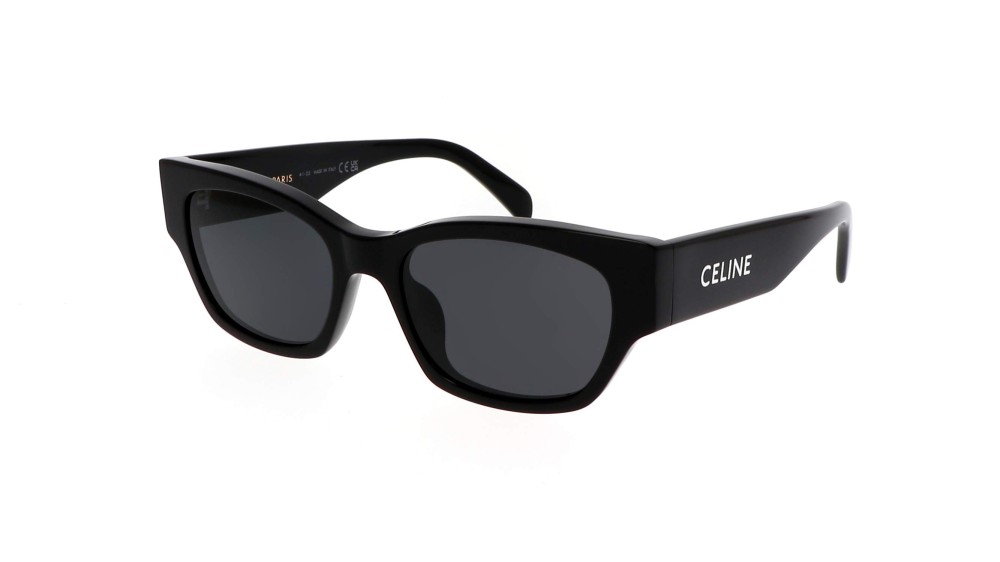 Celine CL40197U L - 01A - 54 Sonnenbrillen Schwarz Eckig