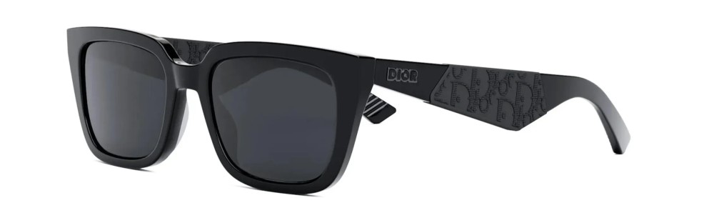 Dior DIOR B27 S2I - 10A0 A - 55 Sonnenbrillen Schwarz Eckig