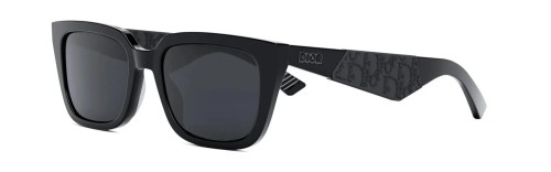 Dior DIOR B27 S2I - 10A0 A - 55 Sonnenbrillen Schwarz Eckig