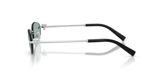 TIFFANY & CO. TF3119D - 600165 - 56 Sonnenbrillen Silber Oval