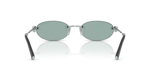 TIFFANY & CO. TF3119D - 600165 - 56 Sonnenbrillen Silber Oval