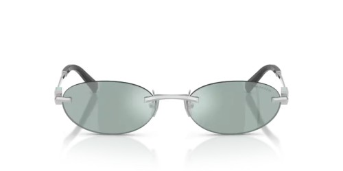 TIFFANY & CO. TF3119D - 600165 - 56 Sonnenbrillen Silber Oval
