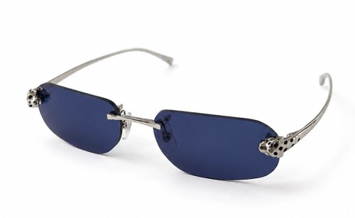 Cartier - Sonnenbrillen - CT0494O with Custom Lens - 002 - 55