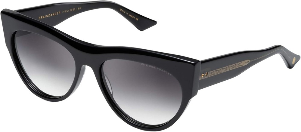 Dita BRAINDANCER DTS525 - 01 - 58 Sonnenbrillen Schwarz Cat Eye