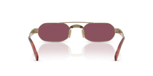 MIU MIU MU B52S - 7OE30Y - 52 Sonnenbrillen Bronze Oval
