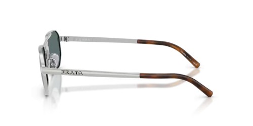 PRADA PR D53S - 1BC40X - 55 Sonnenbrillen Silber Unregelmäßig