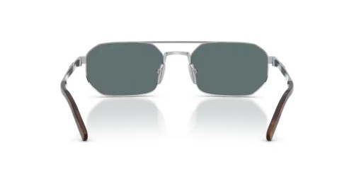 PRADA PR D53S - 1BC40X - 55 Sonnenbrillen Silber Unregelmäßig