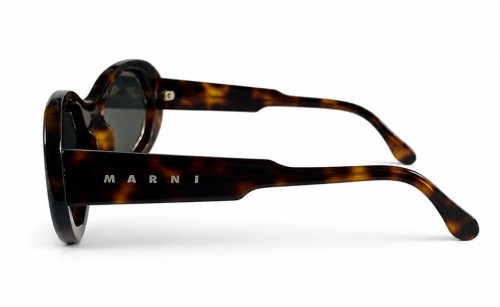 Marni P6P Marni Mount Bromo - 55 Sonnenbrillen Havanna Oval