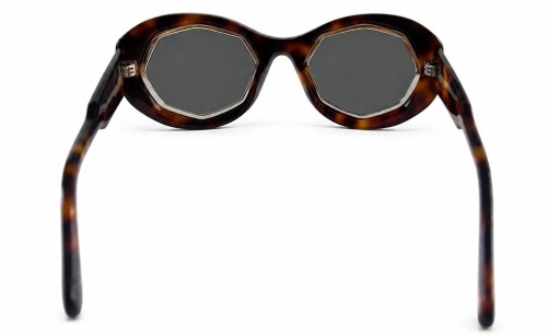 Marni P6P Marni Mount Bromo - 55 Sonnenbrillen Havanna Oval
