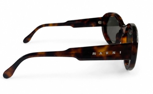 Marni P6P Marni Mount Bromo - 55 Sonnenbrillen Havanna Oval